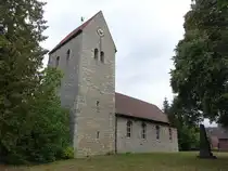 M�rse, evangelische St. Petri Kirche, erbaut im 13. Jahrhundert, erweitert 1475 (16.09.2025)