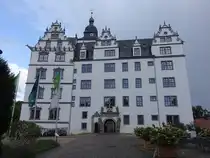 Schloss Wolfsburg, Renaissanceschloss aus dem 17. Jahrhundert (16.09.2025)