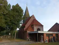 Ahnsen, evangelische Kirche, erbaut 1909 durch Eduard Wendebourg (17.09.2025)