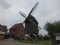 Burgdorf, Sorgenser Bockwindm�hle, erbaut im 17. Jahrhundert (18.09.2025)