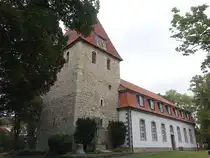 Kirchrode, evangelische St. Jacobi Kirche, erbaut im 12. Jahrhundert, Kirchenschiff neu erbaut 1784 (18.09.2025)