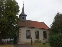 Wehmingen, evangelische St. Michael Kirche, erbaut von 1798 bis 1799 (18.09.2025)
