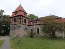 Wilkenburg, evangelische St. Vitus Kirche, erbaut im 12. Jahrhundert (18.09.2025)