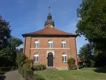 Altgarbsen, evangelische Kirche, erbaut von 1844 bis 1845 durch Ludwig Hellner (19.09.2025)