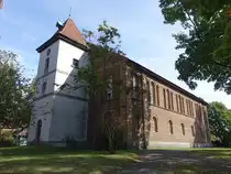 Brelingen, evangelische St. Martini Kirche, erbaut 1849 (18.09.2025)