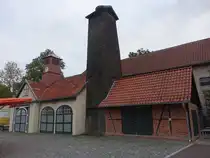 Otze, historisches Feuerwehrhaus im Kapellenweg (19.09.2025)