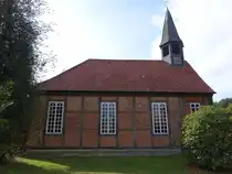 B�ren, evangelische St. Petri Kirche, erbaut 1769 (20.09.2025)