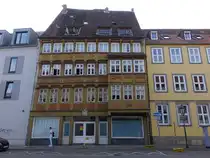 Hannover, Fachwerkhaus in der Burgstra�e, erbaut 1566 (20.09.2025)