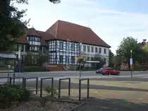 Rehburg, ehemalige Oberf�rsterei, erbaut im 18. Jahrhundert, heute Rathaus (20.09.2025)