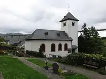Fastrau, St. Stefan Kirche, Saalbau erbaut 1825 (09.10.2025)