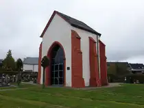 Heidenburg, Friedhofskapelle, erbaut im 16. Jahrhundert (09.10.2025)