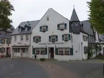 Veldenz, Gasthof zur Grafschaft, ehemaliges Zehnthaus, erbaut im 16. Jahrhundert (10.10.2025)