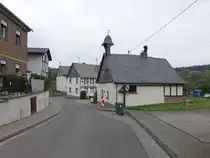 Nieder Kostenz, Kapelle Maria Heimsuchung, barocker Saalbau von 1752 (11.10.2025)