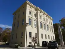 Trier-Zewen, Schloss Monaise, erbaut von 1779 bis 1783 (05.11.2025)