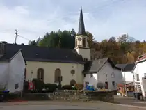Eisenschmitt, Pfarrkirche St. Servatius, erbaut 1785 (06.11.2025)