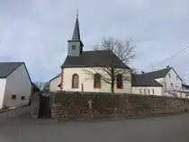 Kyllburgweiler, Kapelle St. Wendelinus, erbaut im 16. Jahrhundert (06.11.2025)