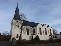 Oberkail, Pfarrkirche St. Michael, erbaut 1789 (06.11.2025)