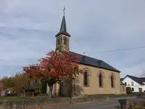 Picklie�em, Pfarrkirche St. Maximin, erbaut von 1843 bis 1844 (06.11.2025)
