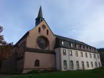 St. Thomas an der Kyll, ehemaliges Zisterzienserinnenkloster, gegr�ndet im 12. Jahrhundert (06.11.2025)