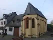 Eller, Rochuskapelle, erbaut im 12. Jahrhundert, erweitert um 1500 (07.11.2025)