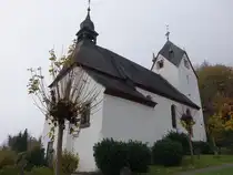 Sankt Aldegund, alte Pfarrkirche St. Bartholom�us, erbaut ab 1144 (07.11.2025)