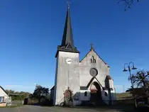 Urschmitt, Pfarrkirche St. Quirinus, erbaut 1910 (07.11.2025)