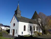 Bleckhausen, Pfarrkirche St. Antonius, Saalbau von 1787 (08.11.2025)