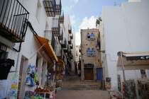 PE��SCOLA (Provincia de Castell�n), 01.10.2007, in der historischen Altstadt