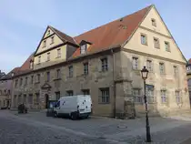 Bayreuth, historisches Museum in der alten Lateinschule am Kirchplatz (10.03.2026)