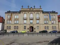 Bayreuth, Pr�sidialbau der Regierung von Oberfranken, erbaut 1904 (10.03.2026)