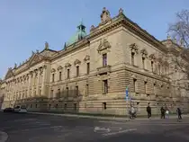 Leipzig, Bundesverwaltungsgericht, erbaut von 1888 bis 1895 von den Architekten Ludwig Hoffmann und Peter Dybwad (10.03.2026)