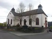 Neunkirchen, Wallfahrtskirche St. Anna, erbaut 1780 (08.11.2025)
