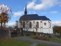 Rengen, Pfarrkirche St. Kunibert, erbaut von 1903 bis 1904 (08.11.2025)