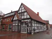 Bad M�nder, Fachwerkhaus in der Deisterallee (06.12.2025)