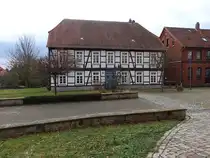 Eldagsen, evangelisches Gemeindehaus am Marktplatz (06.12.2025)