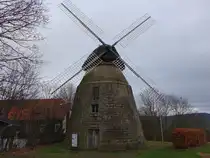 Rodenberg, Windm�hle auf dem alten Rodenberg, erbaut 1850 (06.12.2025)