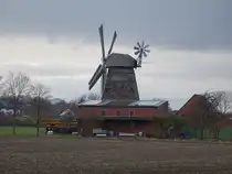 Wichtringhausen, Windm�hle, erbaut 1819 (06.12.2025)