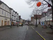 B�ckeburg, H�user in der Lange Stra�e (07.12.2025)