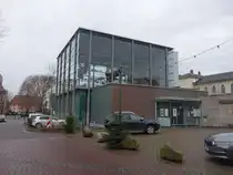 B�ckeburg, Hubschraubermuseum am Sable Platz (07.12.2025)