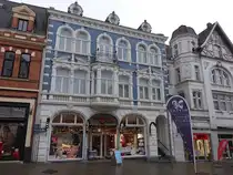 B�nde, Blaues Haus in der Eschstra�e (08.12.2025)