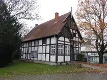 B�nde, Hurlbrinksches Haus im Kreisheimatmuseum, erbaut 1688 (08.12.2025)