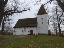Nordhemmern, evangelische Kirche, erbaut im 13. Jahrhundert (08.12.2025)