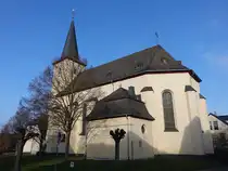 Beulich, Pfarrkirche St. Laurentius, erbaut 1748 durch den Baumeister Johann Neurohr (25.12.2025)