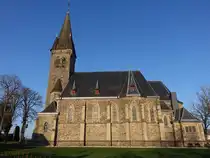 Kail, Pfarrkirche St. Bartholom�us, erbaut von 1901 bis 1903 (25.12.2025)