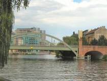 BERLIN, Spreebr�cke Sommer 2007