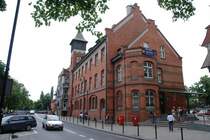 SOPOT, 18.06.2007, das Postgeb�ude