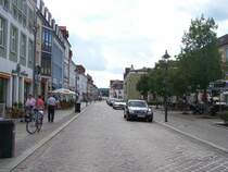 M�hlenstrasse Blick Richtung Spreebr�cke
Aufgenommen am 20 August 08
