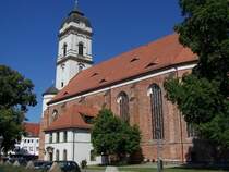 Der Dom von F�rstenwalde/Spree
Aufgenommen am 31 Juli 08
