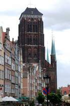 GDAŃSK, 17.06.2007, die Marienkirche