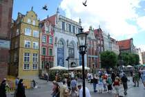 GDAŃSK, 17.06.2007, auf dem K�nigsweg